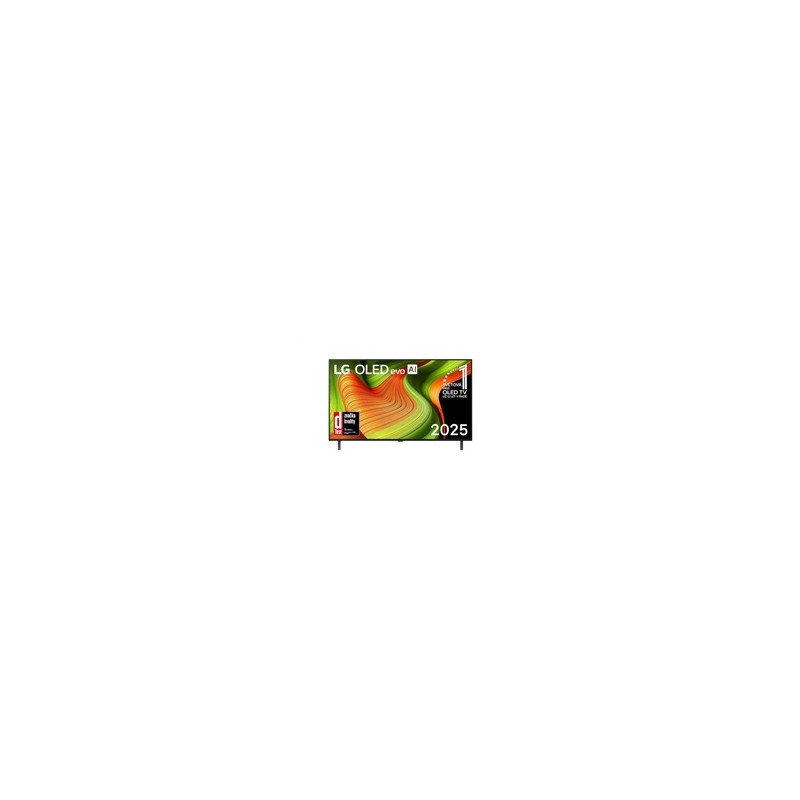 LG OLED55B56LA 55" 4K Smart TV, OLED, Perfect Black, webOS, AI Magic Remote, HDMI 2.1, USB, Wi-Fi, Bluetooth