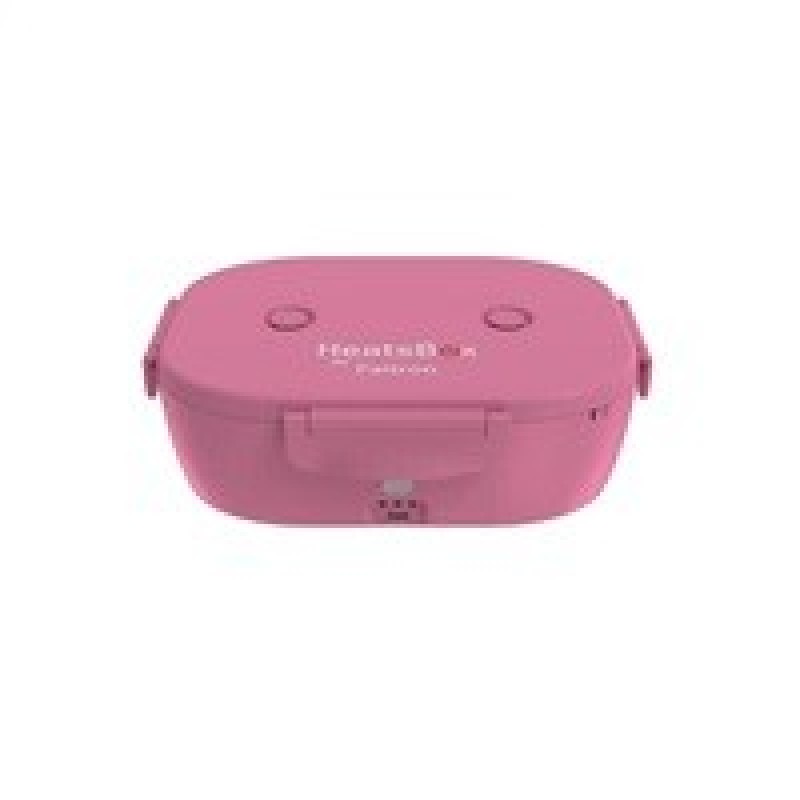 Faitron HeatsBox GO Light chytrý ohřívací obědový box na baterii, růžový