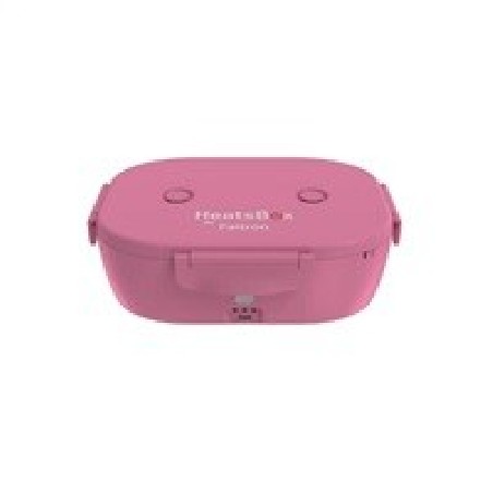 Faitron HeatsBox GO Light chytrý ohřívací obědový box na baterii, růžový