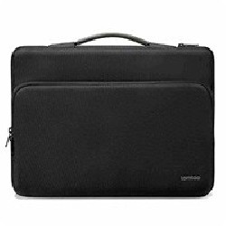tomtoc Briefcase – 14" MacBook Pro (2021), černá