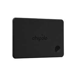 Chipolo CARD – Bluetooth lokátor, černá