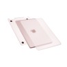 Epico Slim Shell kryt MacBook Neo - matná ruměná
