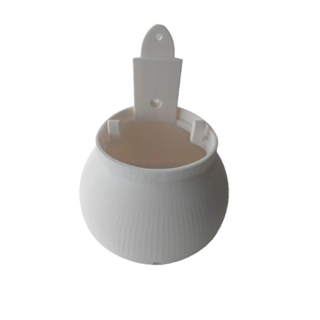 TP-LINK držák pro kamery Tapo C560WS, TC46 na stěnu, bílý s krytkou kabelů