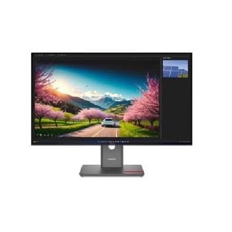 LENOVO LCD P32UD-40 + MC60 - 31.5",IPS,16:9,3840x2160,350cd/m2,1500:1,4ms,HDMI,DP,DPout,DC,USB Hub,USB-C(TB4),RJ45,Pivot
