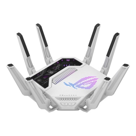 ASUS ROG Rapture GT-BE19000AI, WiFi7 Extendable Router, AiMesh, 2x WAN/LAN, 5x LAN, 2x USB