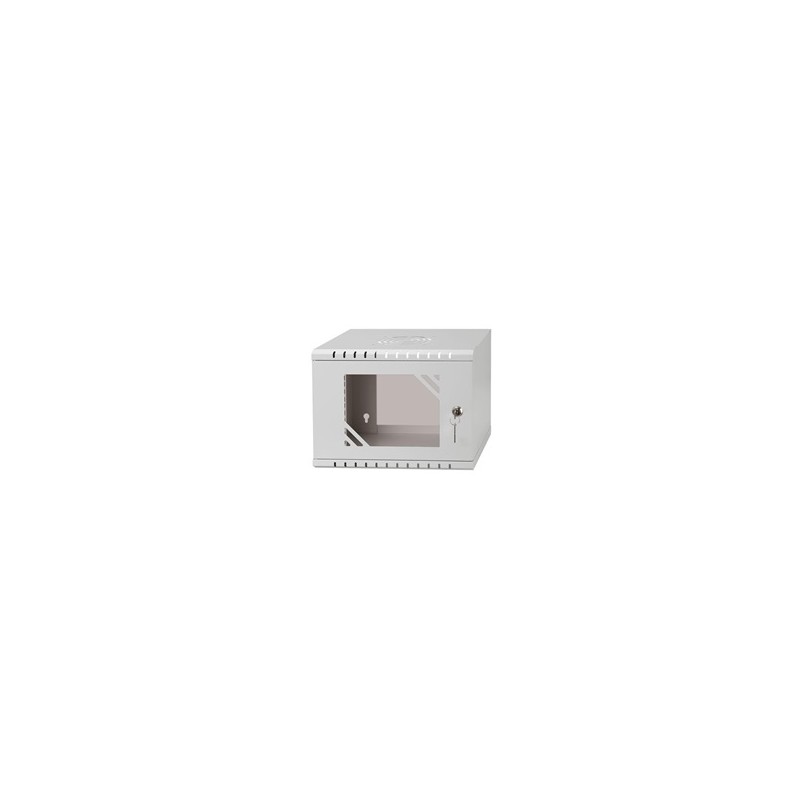 LEXI-Net 10" nástěnný rozvaděč Basic 4U 292x300