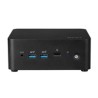 MSI PC Cubi NUC 1MG-244BEU, Core 3 100U, N/A, N/A, N/A, No OS, Black