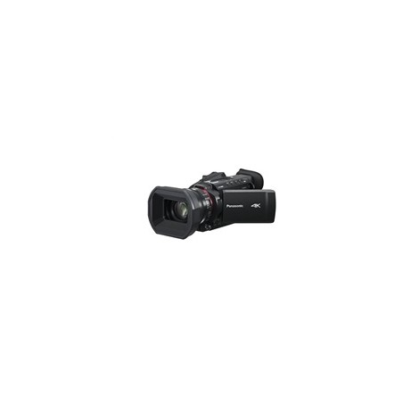 Panasonic HC-X1600 (4K/60p 10-bit, 1/2,5", 24x zoom, 25mm, OIS, WiFi)