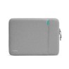 tomtoc Sleeve - 14" MacBook Pro, tmavě šedá