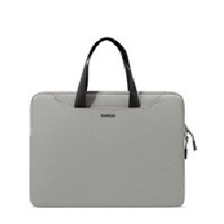 tomtoc Light-A21 Dual-color Slim Laptop Handbag, 13,5 Inch - Gray