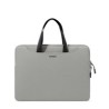 tomtoc Light-A21 Dual-color Slim Laptop Handbag, 13,5 Inch - Gray