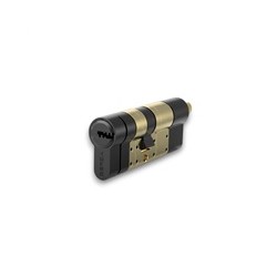 tedee – evropská modulární vložka GERDA EXXO SMART 31-62 mm / 31-62 mm, černá