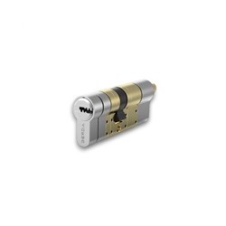 tedee – evropská modulární vložka GERDA EXXO SMART 31-62 mm / 31-62 mm, stříbrná