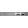 Grandstream GWN7801P Pro L2++, Managed switch, 8x 1Gb RJ45, PoE+, SFP, DHCP, CLI, VLAN