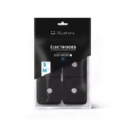 Bluetens Duo Sport 2 náhradní magnetické elektrody vel. M - 4 ks, vel. S - 8 ks