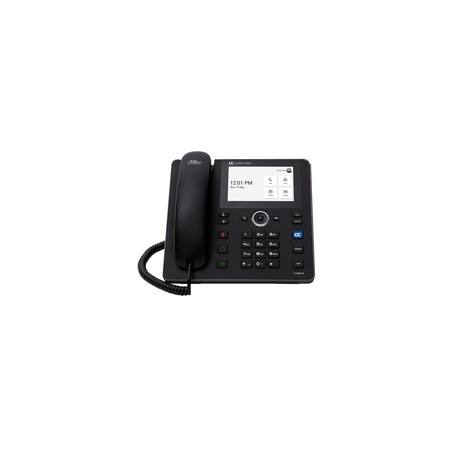 Teams C455HD IP-Phone PoE GbE black