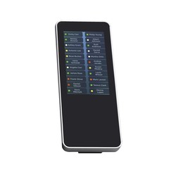 450HD, C450HD, C455HD-DBW Expansion Unit with 5'' Color Touch LCD