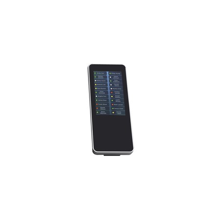 450HD, C450HD, C455HD-DBW Expansion Unit with 5'' Color Touch LCD