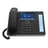 445HD IP-Phone PoE GbE black with integrated BT and Dual Band Wi-Fi