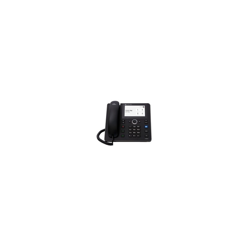 Teams C455HD IP-Phone PoE GbE black with integrated BT and Dual Band Wi-Fi