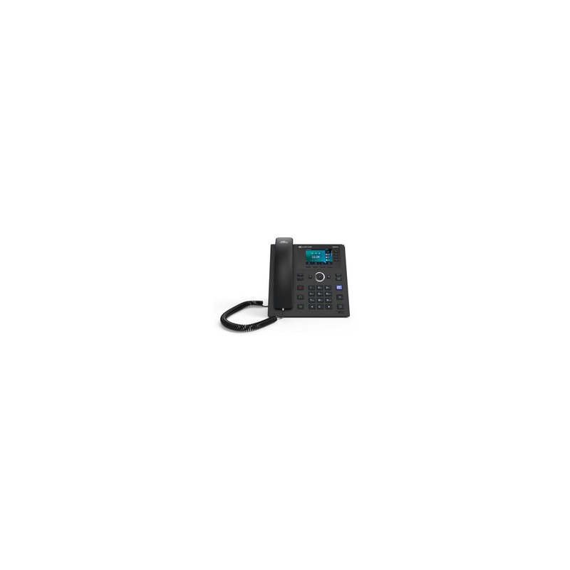 Audiocodes 425HD IP-Phone PoE GbE Black 2/Ethernet 10/100/1000 Ports 4 PRK