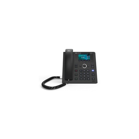 425HD IP-PHONE POE GBE BLACK 2/ETHERNET 10/100/1000 PORTS 4 PRK