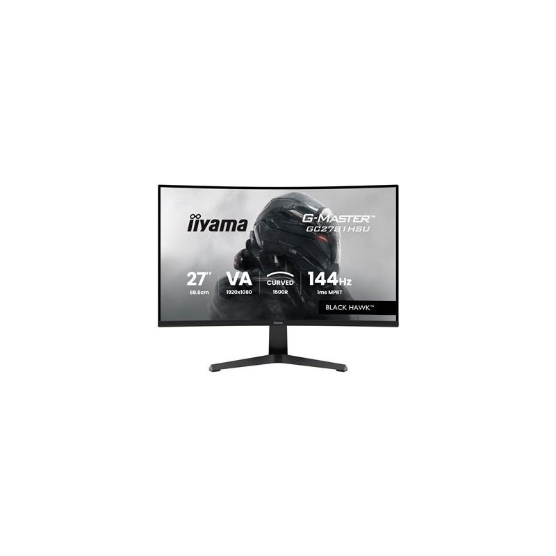 IJGC2781HSU-B1 Black, VA FHD, 1500R, 144Hz, 2A