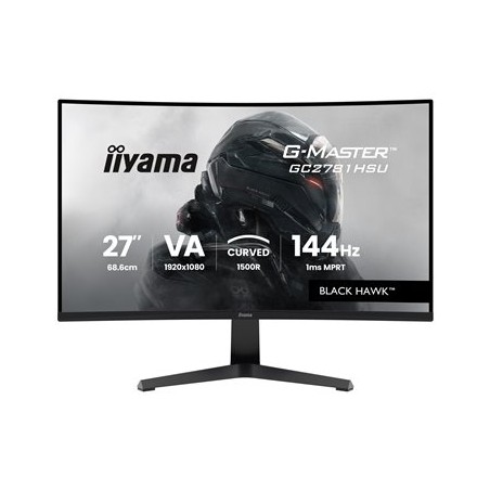 IJGC2781HSU-B1 Black, VA FHD, 1500R, 144Hz, 2A