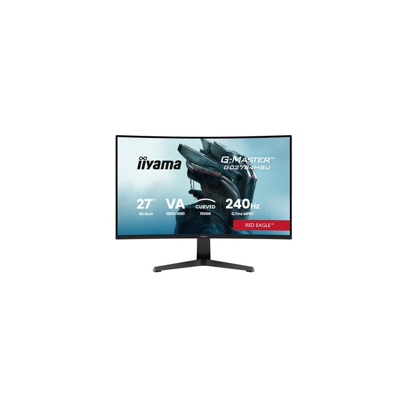 IJGC2784HSU-B1 Red, VA FHD, 1500R, 240Hz, 2A