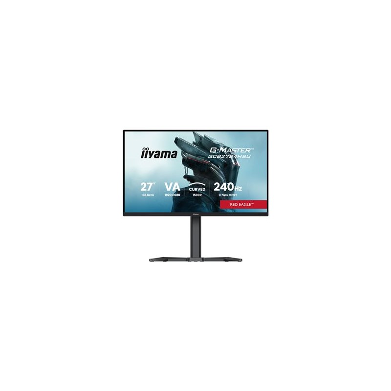 IJGCB2784HSU-B1 Red, VA FHD, 1500R, 240Hz, 2A