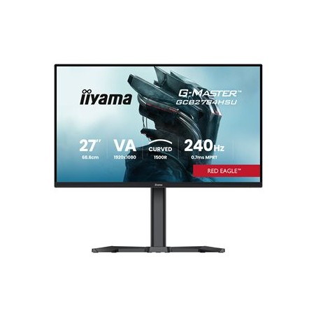 IJGCB2784HSU-B1 Red, VA FHD, 1500R, 240Hz, 2A