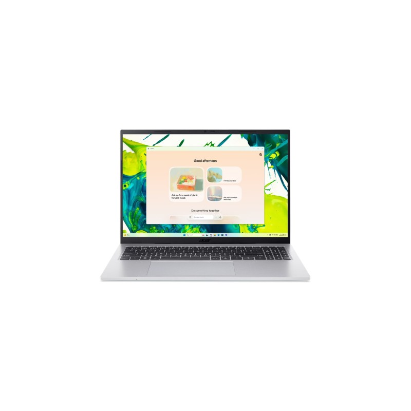 Acer Aspire Go 16/AG16-71P-50AK/5-120U/16"/WUXGA/32GB/1TB/Intel int/W11H/Silver/2R