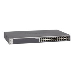NETGEAR GS728TX-300EUS 24PT GE SMART SWTH W/10G SFP+