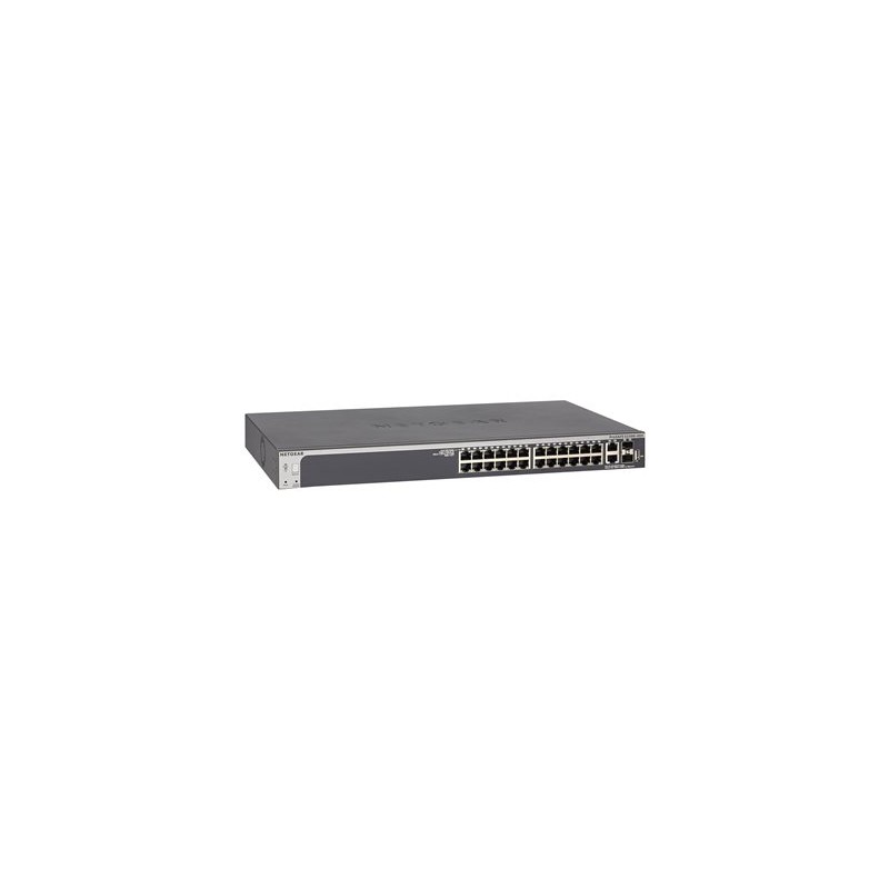 NETGEAR GS728TX-300EUS 24PT GE Smart SWTH W/10G SFP+