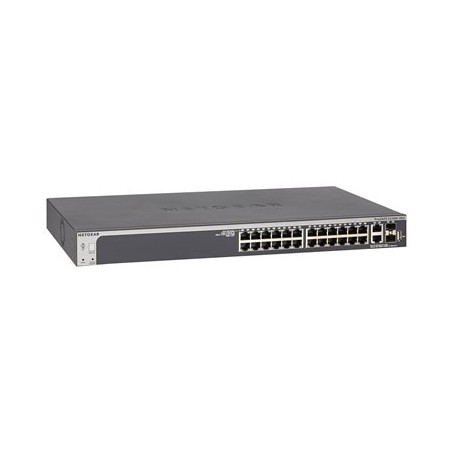 NETGEAR GS728TX-300EUS 24PT GE Smart SWTH W/10G SFP+