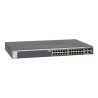 NETGEAR GS728TX-300EUS 24PT GE Smart SWTH W/10G SFP+