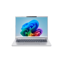 Acer Aspire 14 AI/A14-I71M-7679/U7-355/14"/WUXGA/16GB/512GB/Intel int/W11H/Silver/2R