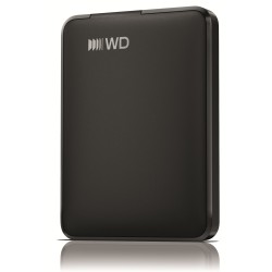 WD ELEMENTS USB-C 2TB GRAPHITE BLACK WOR