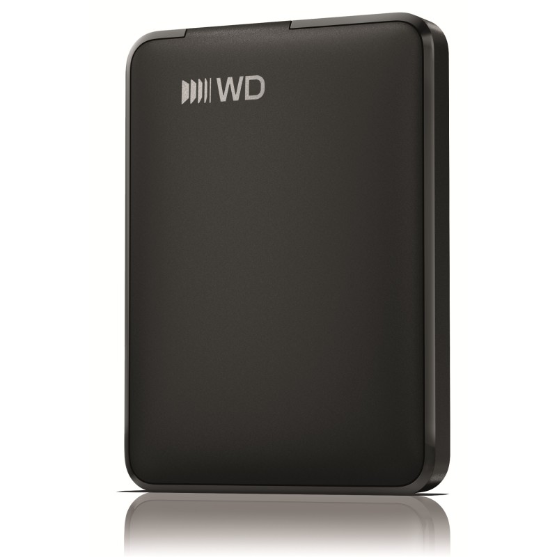 WD ELEMENTS USB-C 2TB GRAPHITE BLACK WOR