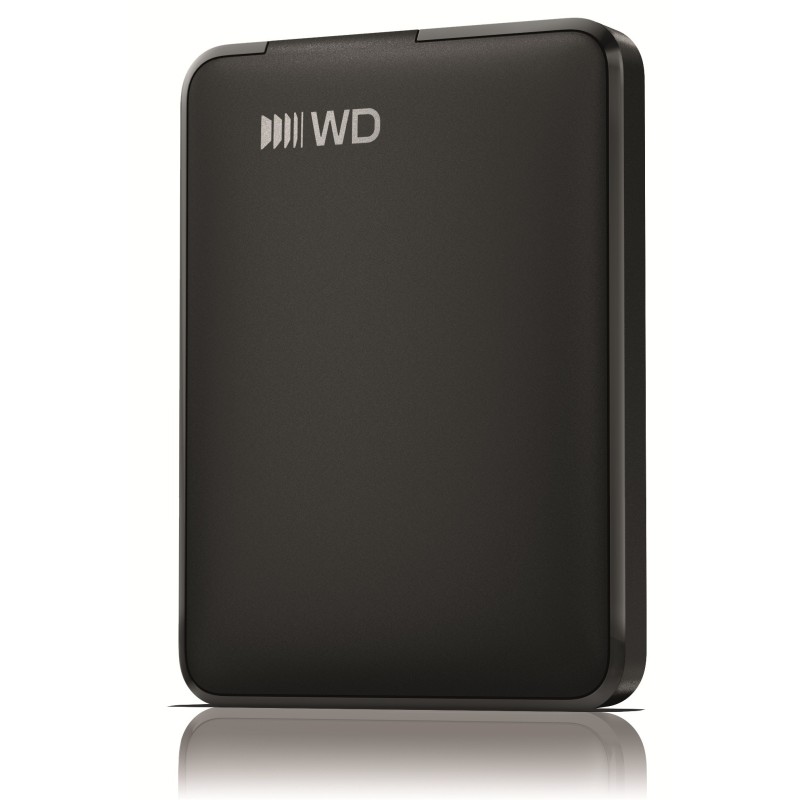 Western Digital WD Elements USB-C 2TB Graphite Black WOR