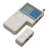 Intellinet Cable Tester, 4-in-1, RJ11, RJ45, USB and BNC