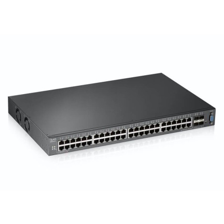 ZyXEL 48xGb 4x10Gb SFP+ L2+ switch XGS2210-52