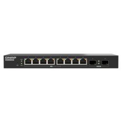 QNAP switch QSW-L2110-2S8T (8x 2,5GbE port, 2x 10Gb SFP+ port, Lite Managed)