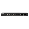 QNAP switch QSW-L2110-2S8T (8x 2,5GbE port, 2x 10Gb SFP+ port, Lite Managed)
