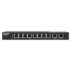QNAP switch QSW-L2110-10T (8x 2,5GbE port, 2x 10GbE port, Lite Managed)