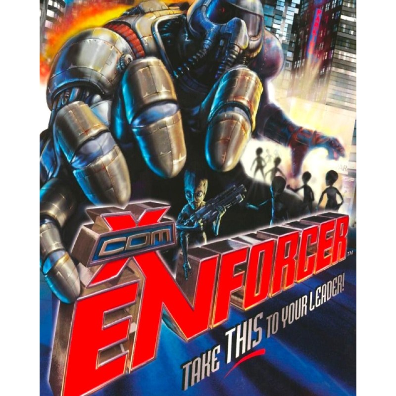 X-COM Enforcer – hra pro PC (elektronická licence)