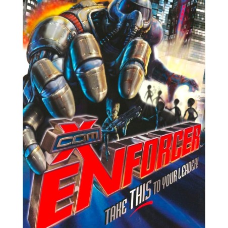X-COM Enforcer – hra pro PC (elektronická licence)