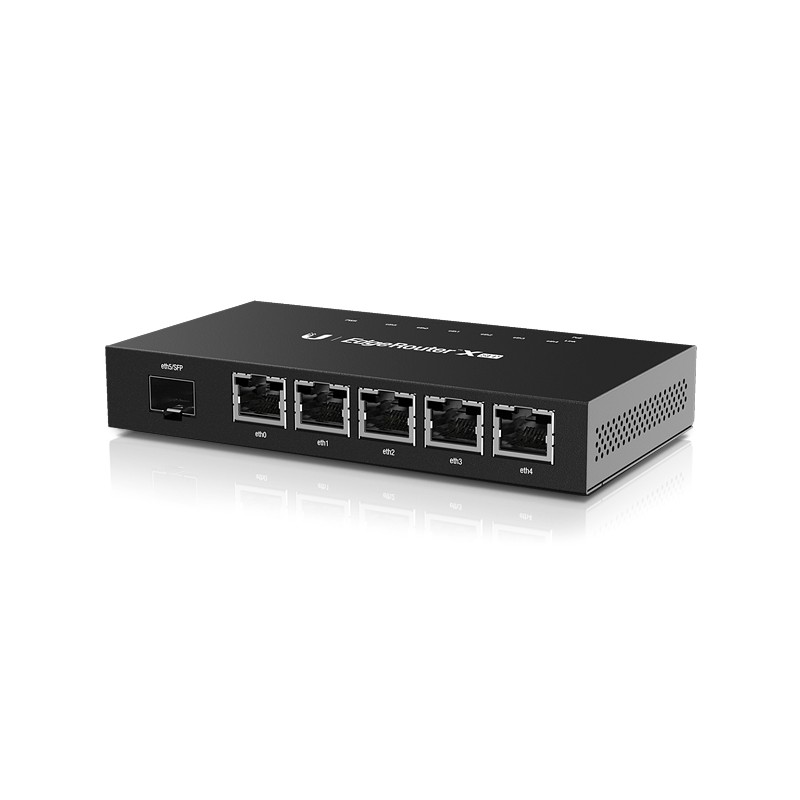 UBNT EdgeMAX EdgeRouter X SFP