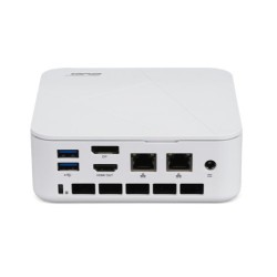 ACER PC Revo Box RB102-BARR,Ryzen 5 7430U,8GB,512GB SSD,N/A,W11H,White