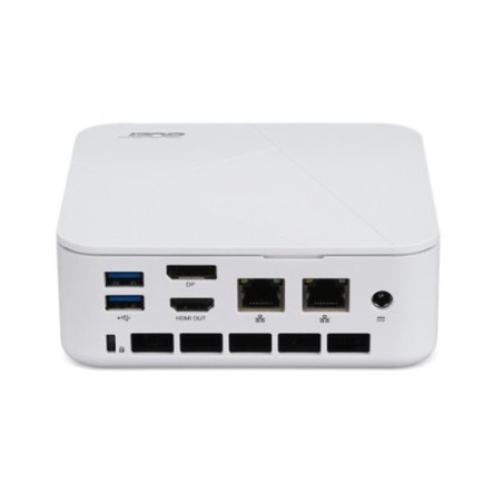 ACER PC Revo Box RB102-BARR,Ryzen 5 7430U,8GB,512GB SSD,N/A,W11H,White